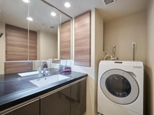 【東京都/世田谷区代沢】オープンレジデンシア下北沢ウエスト・テラス 洗面室