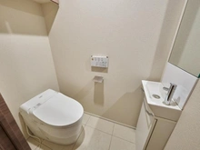 【東京都/世田谷区代沢】オープンレジデンシア下北沢ウエスト・テラス トイレ