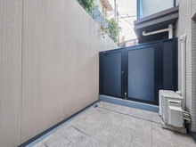 【東京都/世田谷区代沢】オープンレジデンシア下北沢ウエスト・テラス テラス