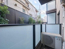 【東京都/世田谷区代沢】オープンレジデンシア下北沢ウエスト・テラス バルコニー