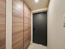 【東京都/世田谷区代沢】オープンレジデンシア下北沢ウエスト・テラス 玄関