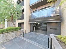 【東京都/世田谷区代沢】オープンレジデンシア下北沢ウエスト・テラス アプローチ