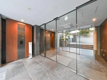 【東京都/世田谷区代沢】オープンレジデンシア下北沢ウエスト・テラス エントランス