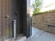 【東京都/世田谷区代沢】オープンレジデンシア下北沢ウエスト・テラス 共用施設：ペット足洗い場