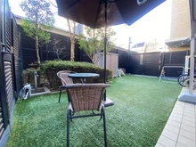 【東京都/世田谷区上馬】Brillia駒沢大学 専用庭