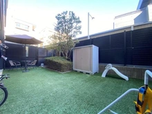 【東京都/世田谷区上馬】Brillia駒沢大学 専用庭