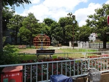 【東京都/世田谷区上馬】Brillia駒沢大学  区立上馬四丁目公園（現地より約310m）