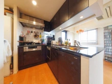 【東京都/世田谷区池尻】ピアース三宿 キッチン