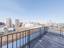 【東京都/世田谷区池尻】ピアース三宿 ルーフバルコニー