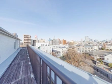 【東京都/世田谷区池尻】ピアース三宿 ルーフバルコニー