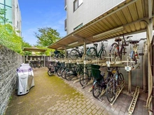 【東京都/世田谷区池尻】ピアース三宿 駐輪場