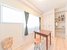 【東京都/世田谷区北沢】笹塚マンション 洋室：家具・調度品は含みません。