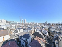 【東京都/世田谷区北沢】笹塚マンション 眺望