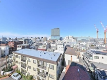 【東京都/世田谷区北沢】笹塚マンション 眺望