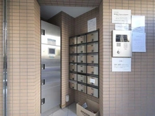 【東京都/世田谷区若林】ラグジュアリーアパートメント若林CQ メールBOX