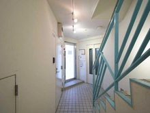 【東京都/世田谷区若林】ラグジュアリーアパートメント若林CQ 共用部