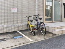 【東京都/世田谷区太子堂】オープンレジデンス三軒茶屋 S棟 駐輪場