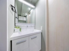 【東京都/世田谷区太子堂】オープンレジデンス三軒茶屋 S棟 洗面室