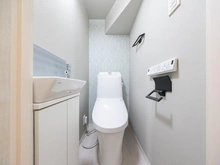 【東京都/世田谷区太子堂】オープンレジデンス三軒茶屋 S棟 トイレ