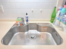 【東京都/世田谷区三軒茶屋】レグノ・スイート三軒茶屋 キッチン：シンク