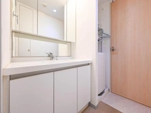 【東京都/世田谷区三軒茶屋】レグノ・スイート三軒茶屋 洗面室