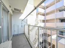 【東京都/世田谷区三軒茶屋】レグノ・スイート三軒茶屋 バルコニー