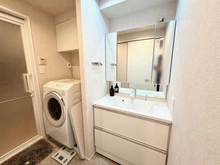 【東京都/世田谷区池尻】アトラス三宿池尻 洗面室