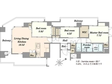 【東京都/世田谷区池尻】アトラス三宿池尻 間取り図