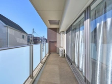 【千葉県/松戸市東平賀】エクセレントシティ北小金 バルコニー