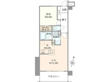 【千葉県/松戸市東平賀】エクセレントシティ北小金 間取り図