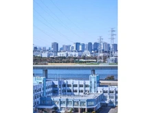 【東京都/江戸川区清新町】清新北ハイツ 2号棟 眺望