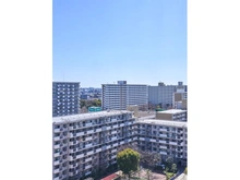 【東京都/江戸川区清新町】清新北ハイツ 2号棟 眺望