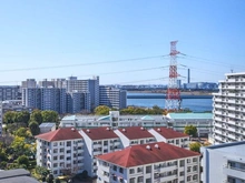 【東京都/江戸川区清新町】清新北ハイツ 2号棟 眺望