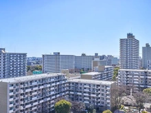 【東京都/江戸川区清新町】清新北ハイツ 2号棟 眺望：ズームなし