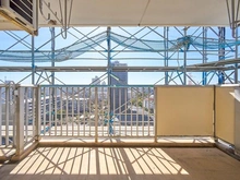 【東京都/江戸川区清新町】清新北ハイツ 2号棟 バルコニー：大規模修繕工事中