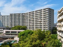 【東京都/江戸川区清新町】清新北ハイツ 2号棟 外観