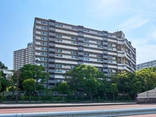 【東京都/江戸川区清新町】清新北ハイツ 2号棟 外観