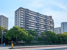 【東京都/江戸川区清新町】清新北ハイツ 2号棟 外観