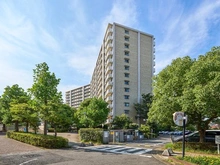 【東京都/江戸川区清新町】清新北ハイツ 2号棟 外観