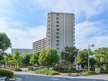 【東京都/江戸川区清新町】清新北ハイツ 2号棟 外観