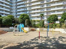 【東京都/江戸川区清新町】清新北ハイツ 2号棟 敷地内施設