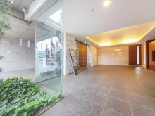 【東京都/世田谷区駒沢】クレヴィア駒沢大学 エントランス