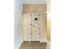 【東京都/世田谷区駒沢】クレヴィア駒沢大学 宅配BOX