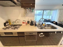 【東京都/世田谷区駒沢】クレヴィア駒沢大学 キッチン