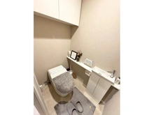 【東京都/世田谷区駒沢】クレヴィア駒沢大学 トイレ