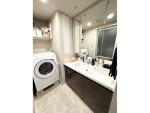 【東京都/世田谷区駒沢】クレヴィア駒沢大学 洗面室