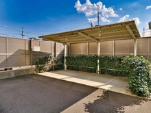 【東京都/世田谷区駒沢】クレヴィア駒沢大学 駐輪場