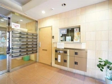 【東京都/港区白金台】シャルマンコーポ清雅 エントランス