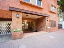 【東京都/港区白金台】シャルマンコーポ清雅 エントランス