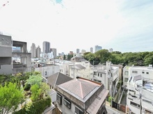 【東京都/港区白金台】シャルマンコーポ清雅 眺望